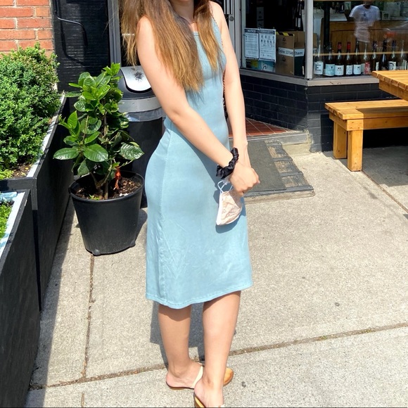 Wilfred Fauna Tank Dress | Aritzia - Picture 8 of 8